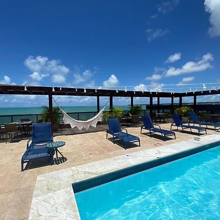 Bela Hospedagem - Marinas Flat - Excelente localização na orla de Cabo Branco João Pessoa Extérieur photo