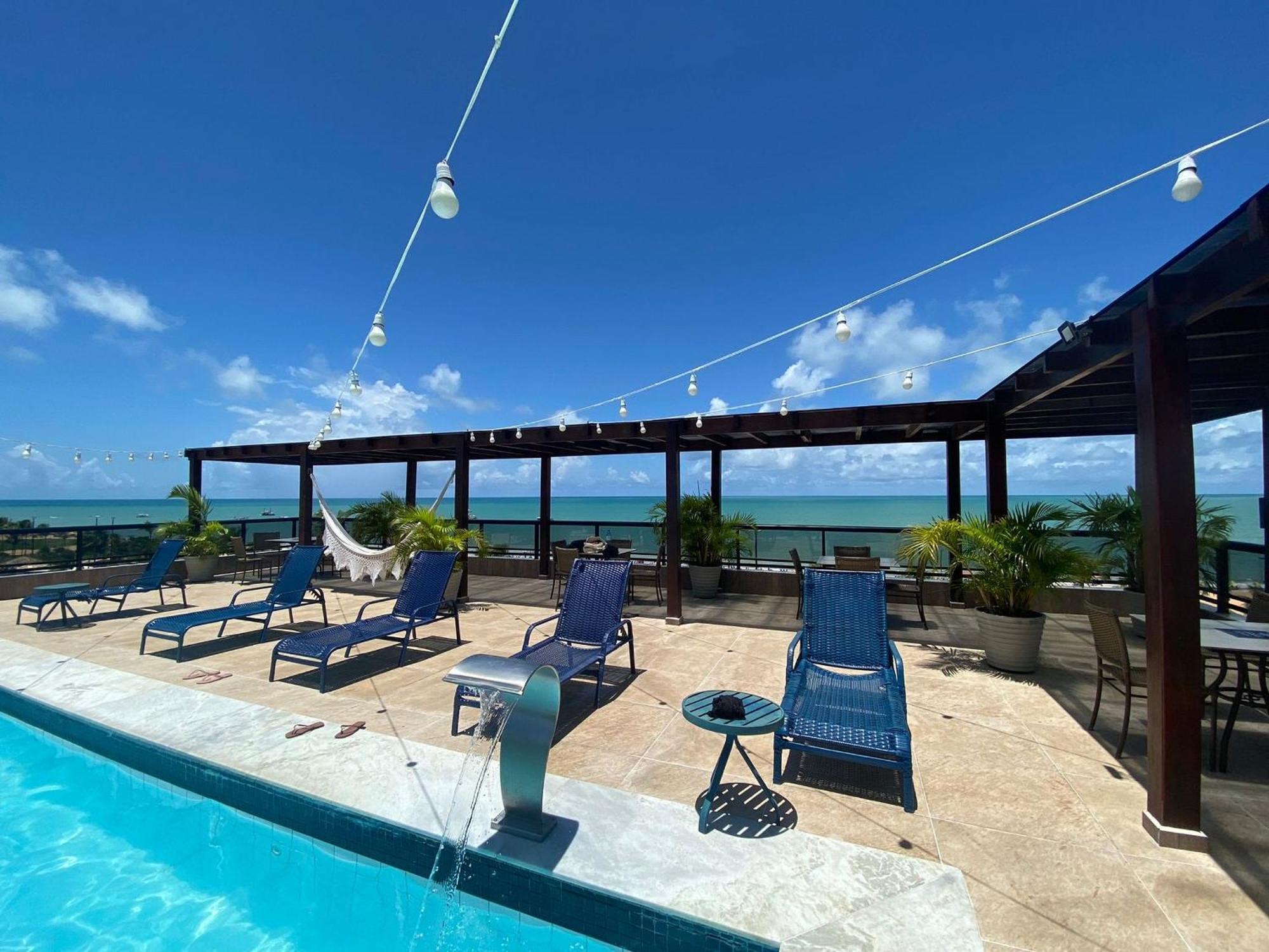 Bela Hospedagem - Marinas Flat - Excelente localização na orla de Cabo Branco João Pessoa Extérieur photo