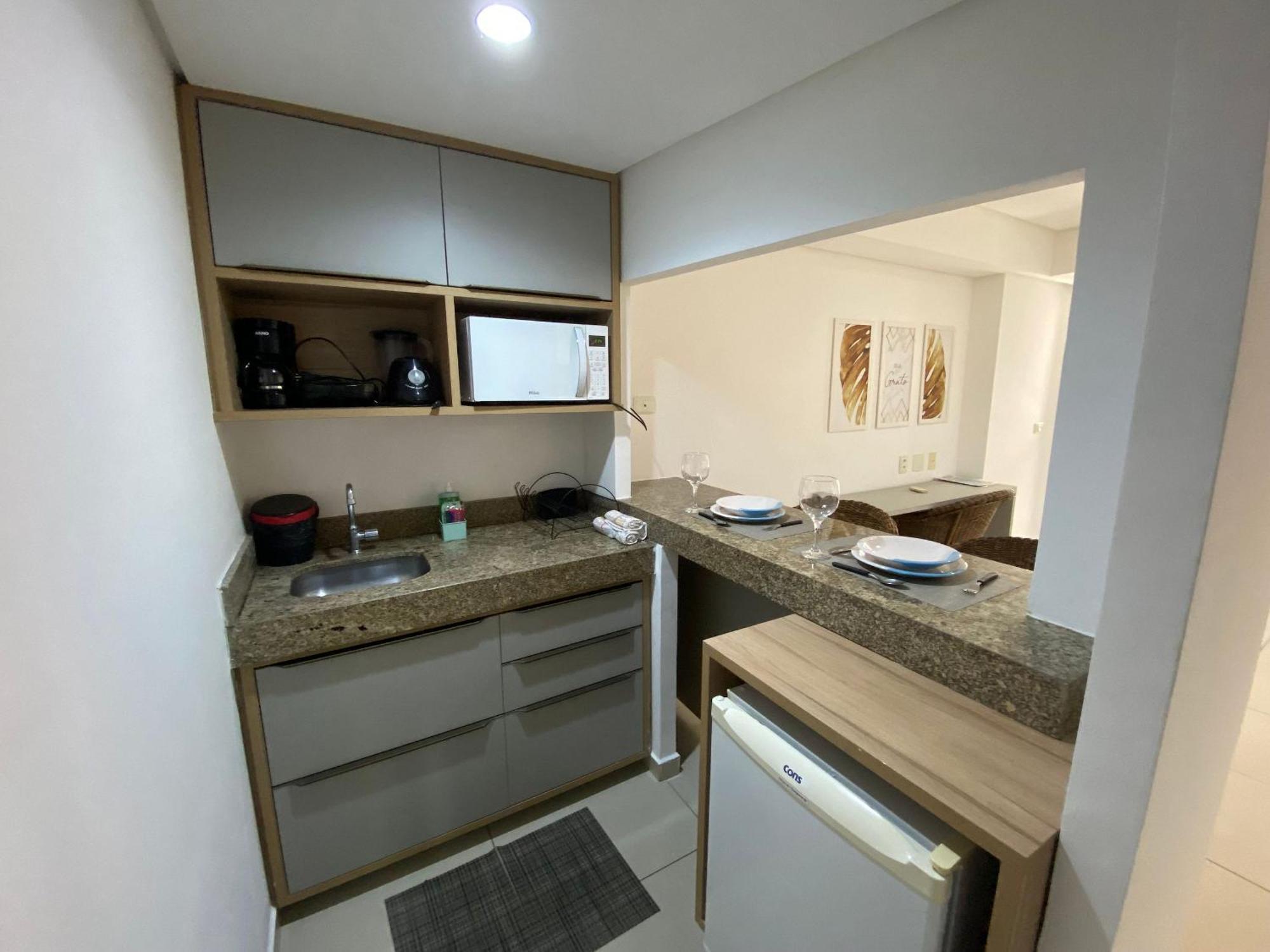 Bela Hospedagem - Marinas Flat - Excelente localização na orla de Cabo Branco João Pessoa Extérieur photo