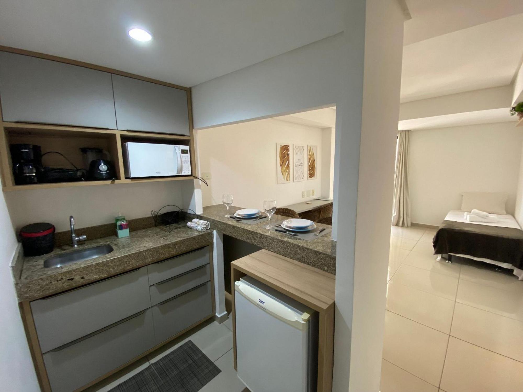 Bela Hospedagem - Marinas Flat - Excelente localização na orla de Cabo Branco João Pessoa Extérieur photo