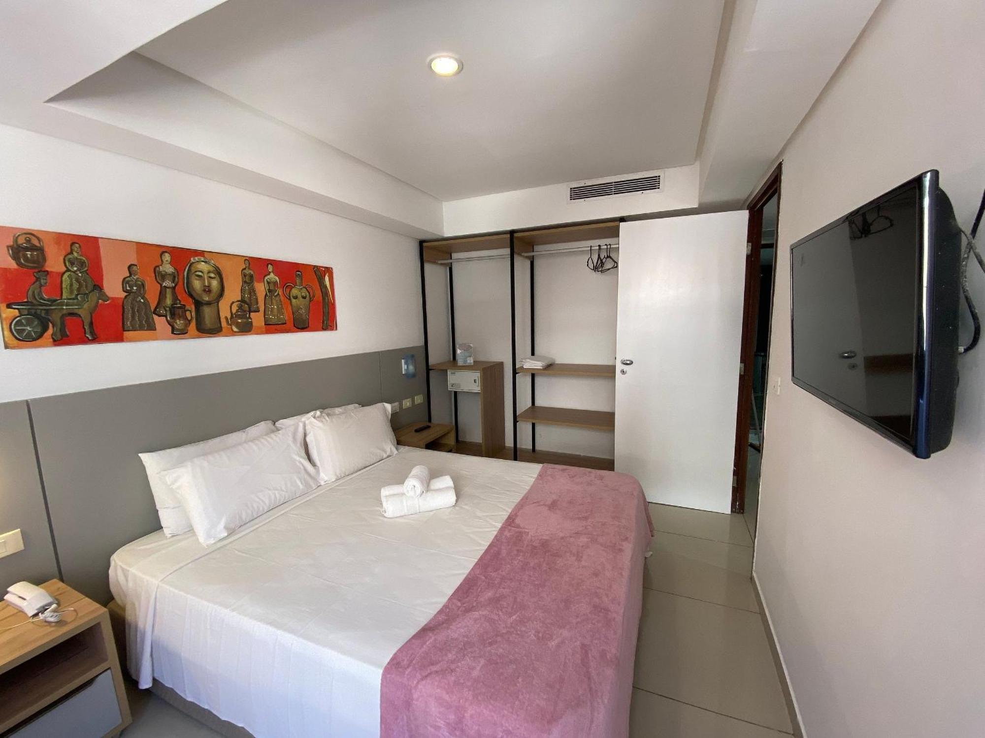 Bela Hospedagem - Marinas Flat - Excelente localização na orla de Cabo Branco João Pessoa Extérieur photo