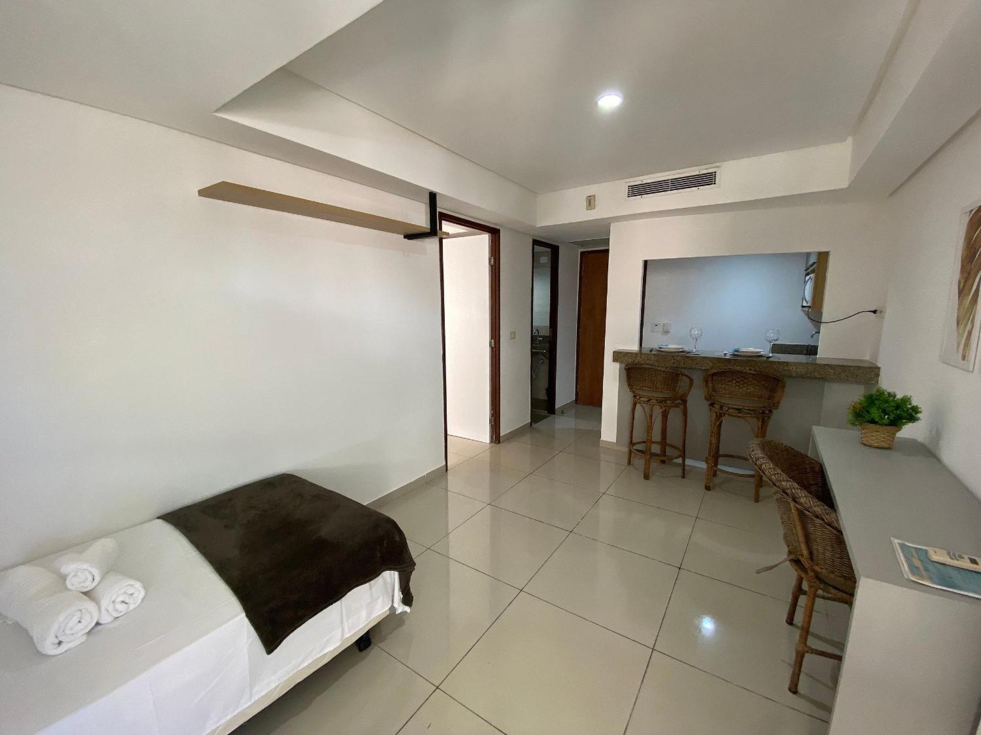 Bela Hospedagem - Marinas Flat - Excelente localização na orla de Cabo Branco João Pessoa Extérieur photo