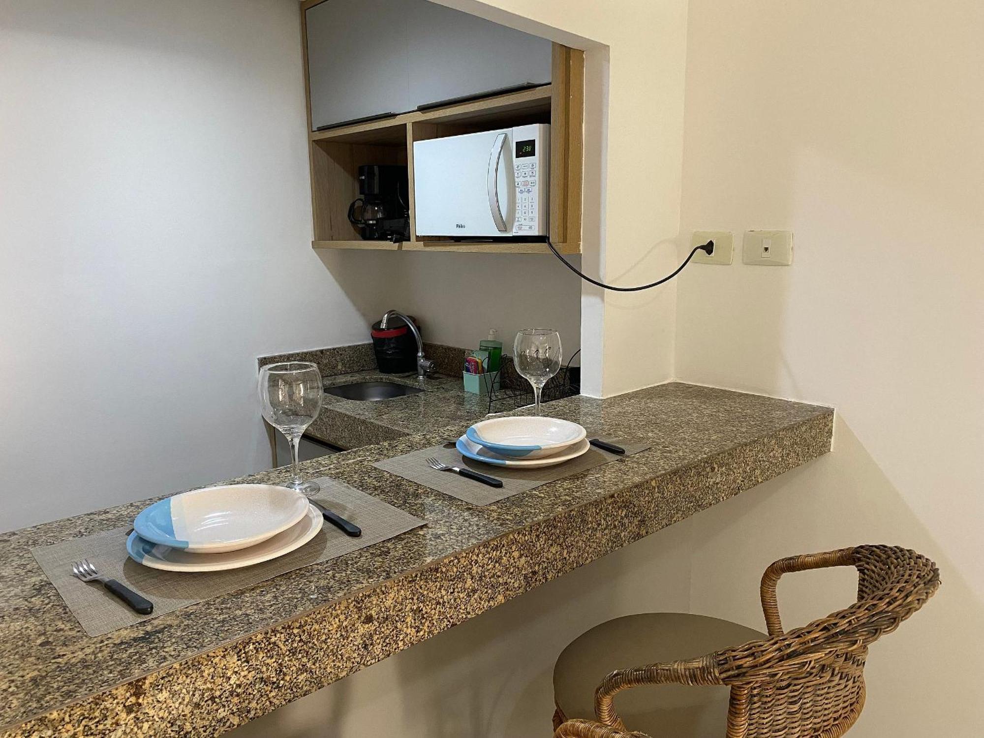 Bela Hospedagem - Marinas Flat - Excelente localização na orla de Cabo Branco João Pessoa Extérieur photo